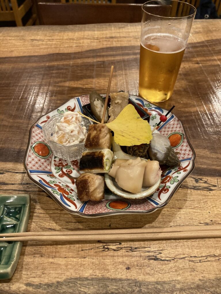 一龍庵のお料理１