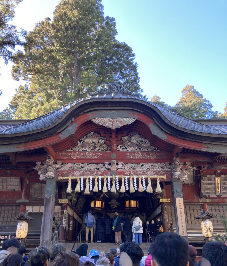 北口本宮冨士浅間神社