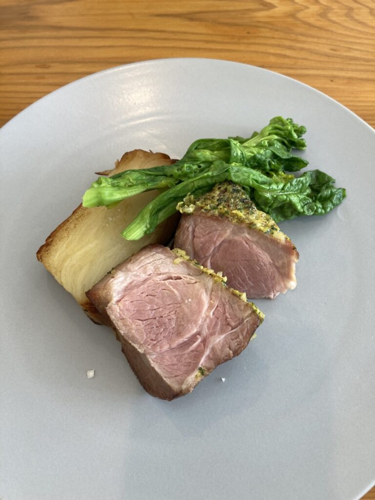 bistro momo のランチ